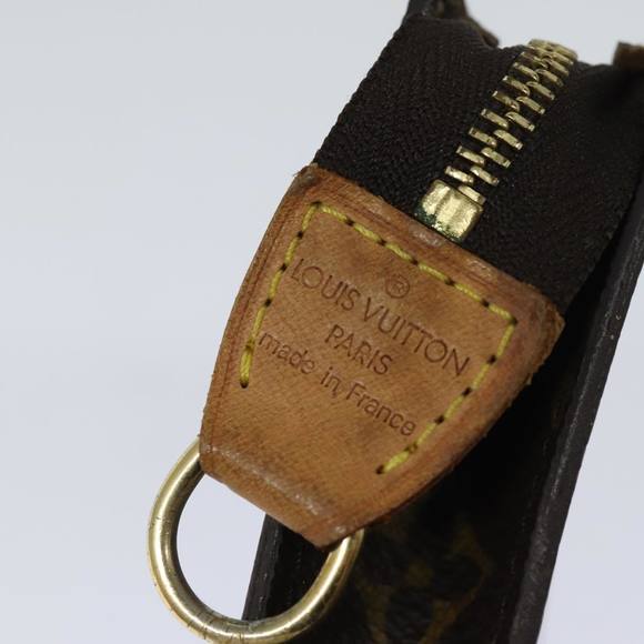 LOUIS VUITTON Monogram Bucket PM Pouch Accessory Pouch LV Auth 80311 - Picture 8 of 16